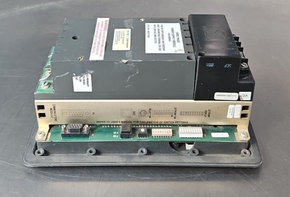 Eaton Cutler Hammer IQ DP-4000 Power Monitor                            (BIN251)