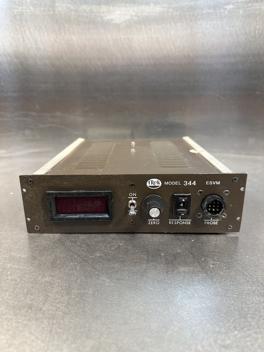 TREK Model 344-3-G Electrostatic Voltmeter - (BIN1.2.1)
