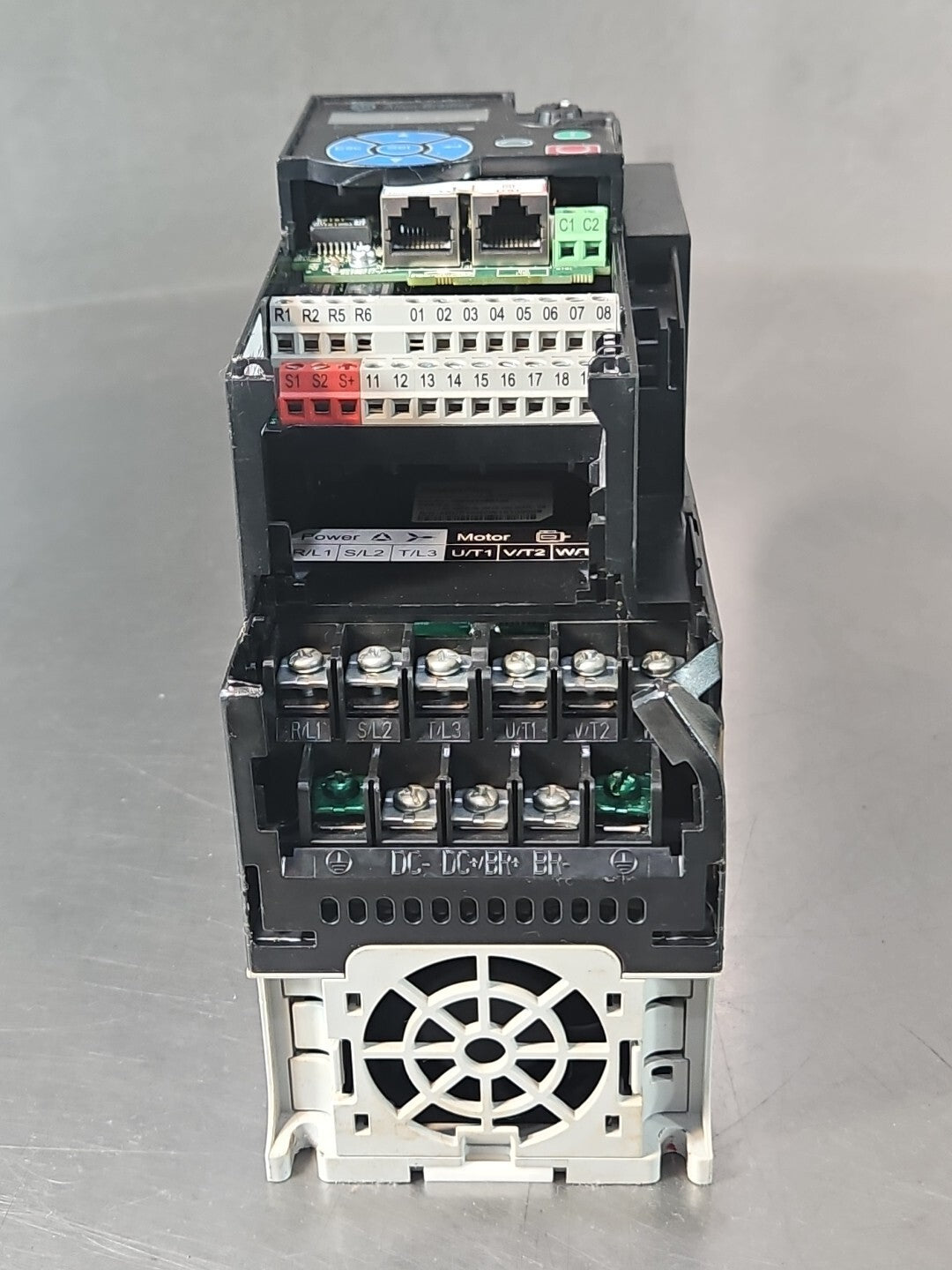 Allen-Bradley 25B-D010N104 Ser A PowerFlex 525 4kW 5Hp AC Drive         (BIN642)