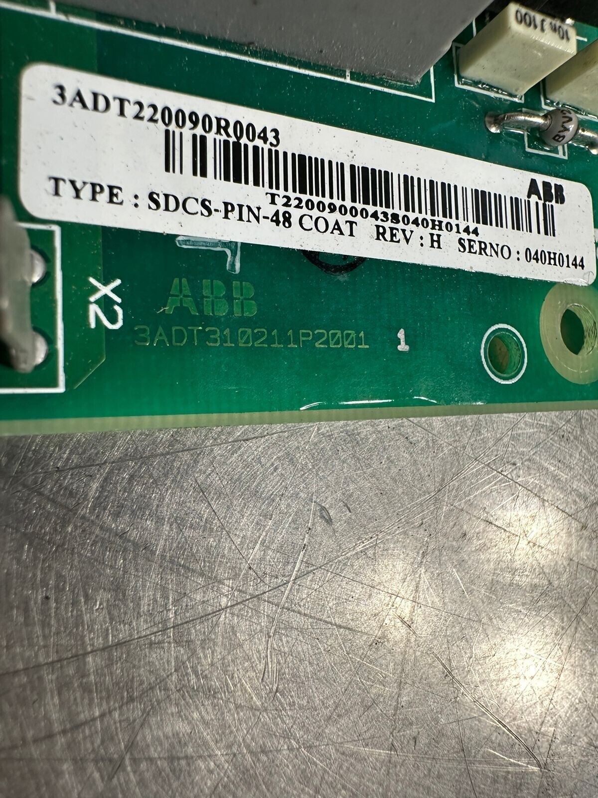 ABB 3ADT220090R0043.  - used.  Each   (3E-16)