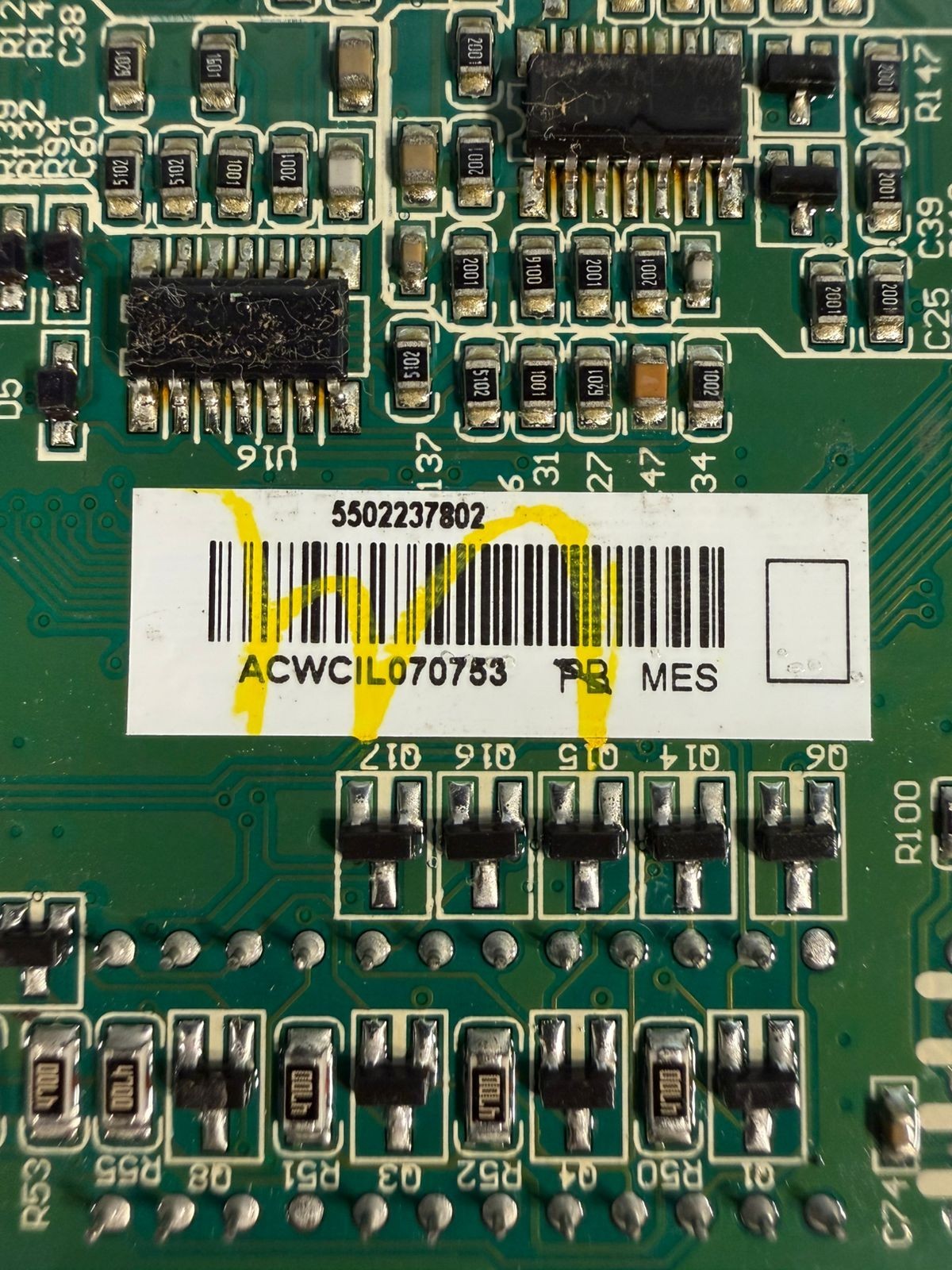 Mmats 2945003002 Circuit Board 2945003002                          (9.3.1)