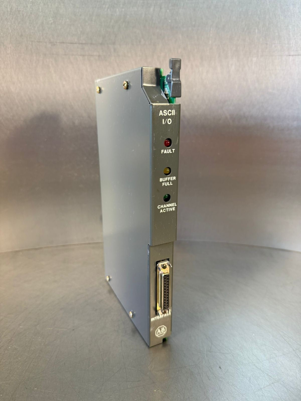 Allen Bradley 1771-DA /A ASCII I/O Module                          (8.5.1)
