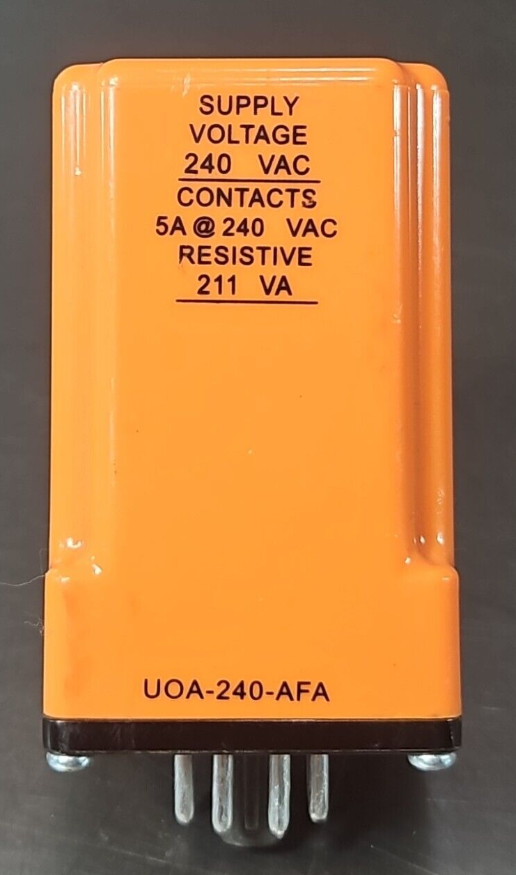 Atc Diversified Electronics UOA-240-AFA Voltage Monitor 240 VAC           loc4B9