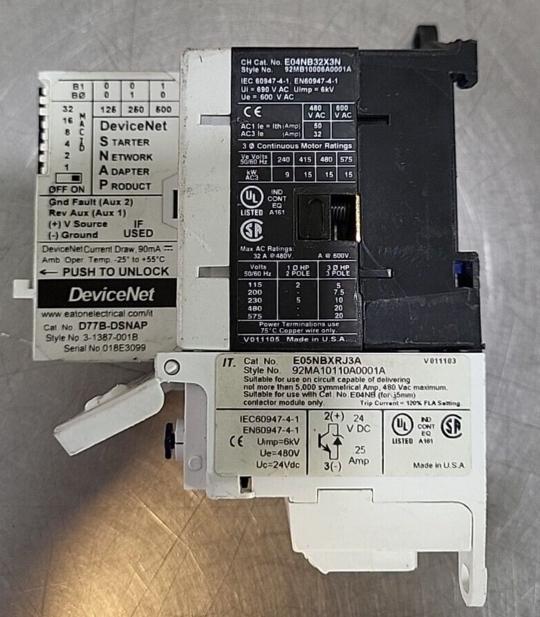 Eaton E05NBXRJ3A Fuse HolderB32X3N (BIN354)