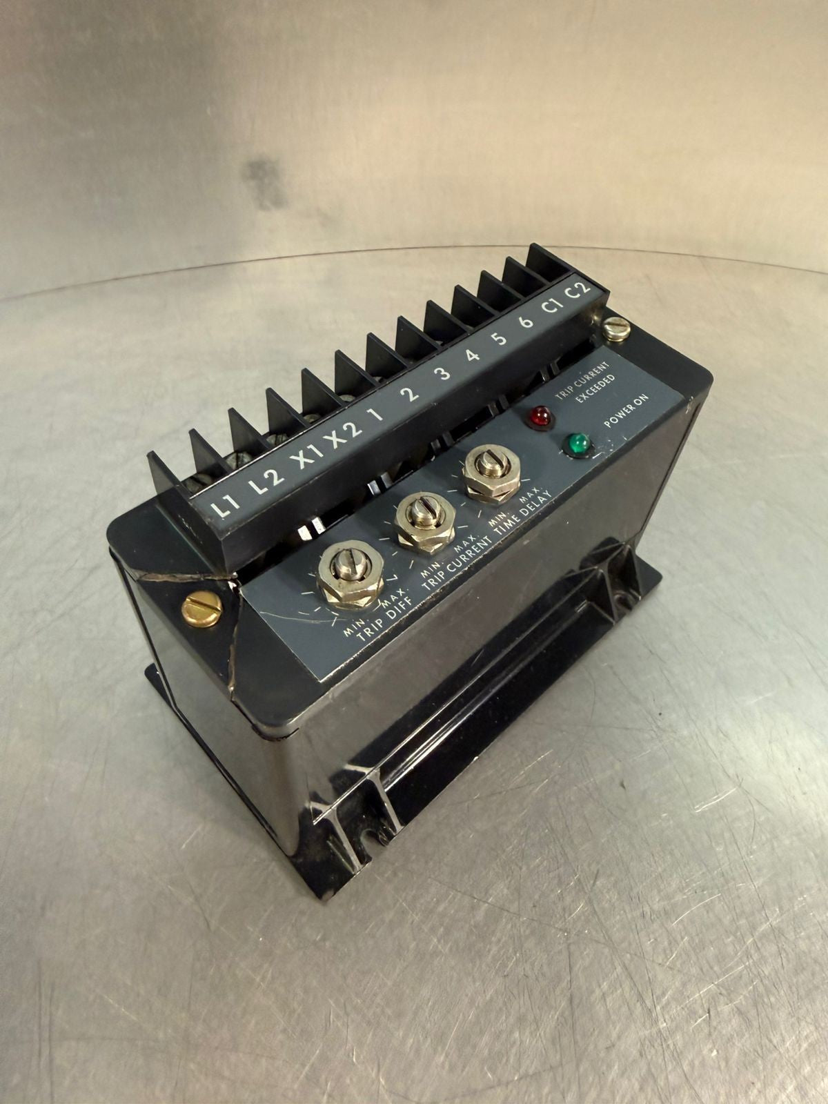 Ab 809S-AB100A1 Bulletin 809S Current Relay .42-5 Amp Auto. Adjust (7.2.3)
