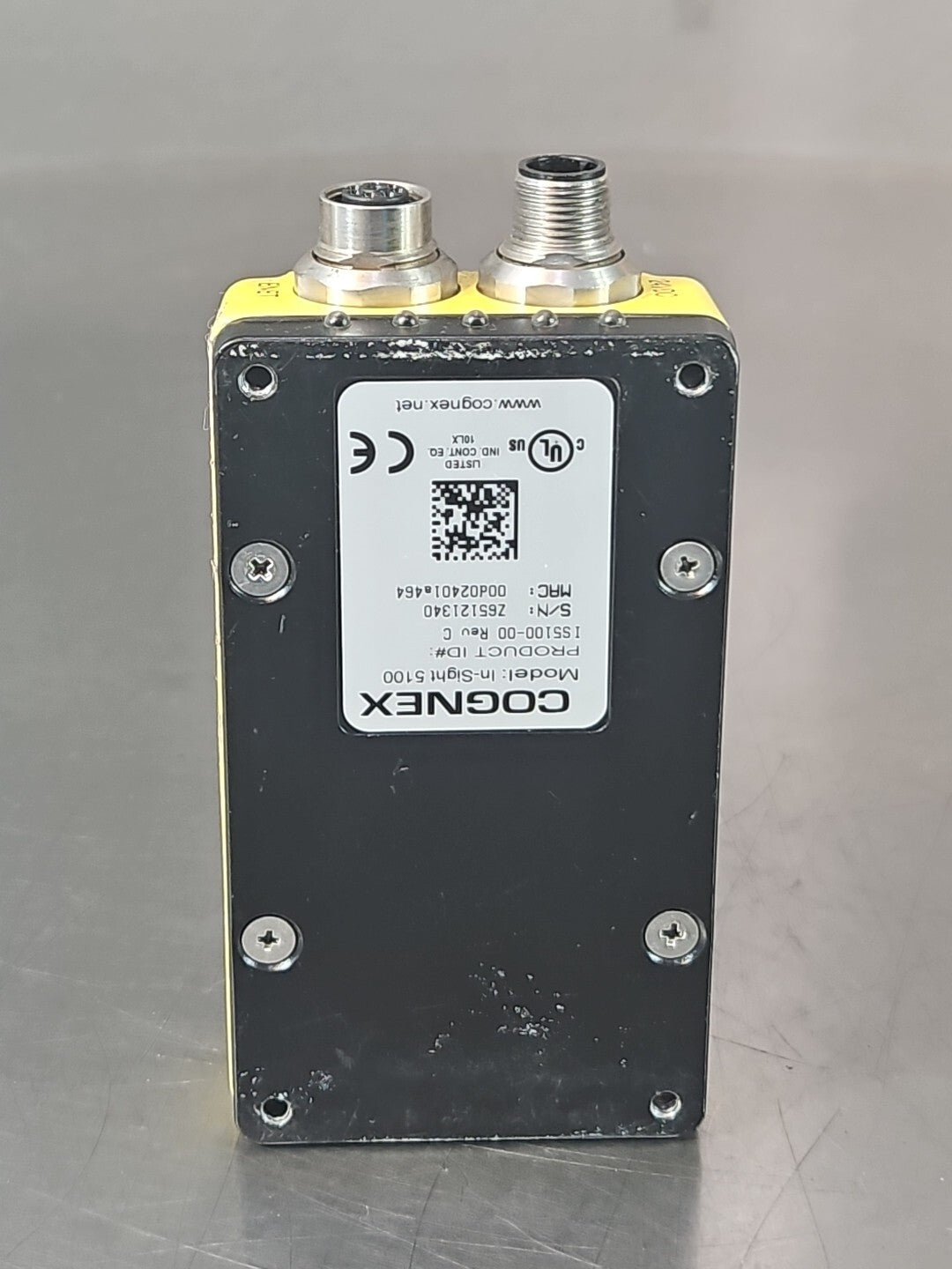 Cognex IS5100-00 Rev. C  In-Sight Machine Vision Camera.                (BIN644)