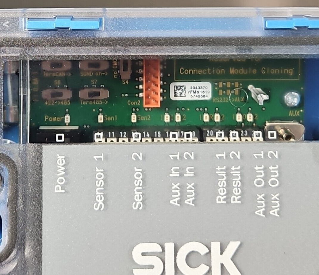 Sick CDB620-001 Connection Module Bar Code Scanner                      (BIN351)