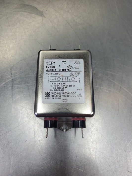 CORCOM 3EP1 F7169 Power Line Filter.                                       4B-43