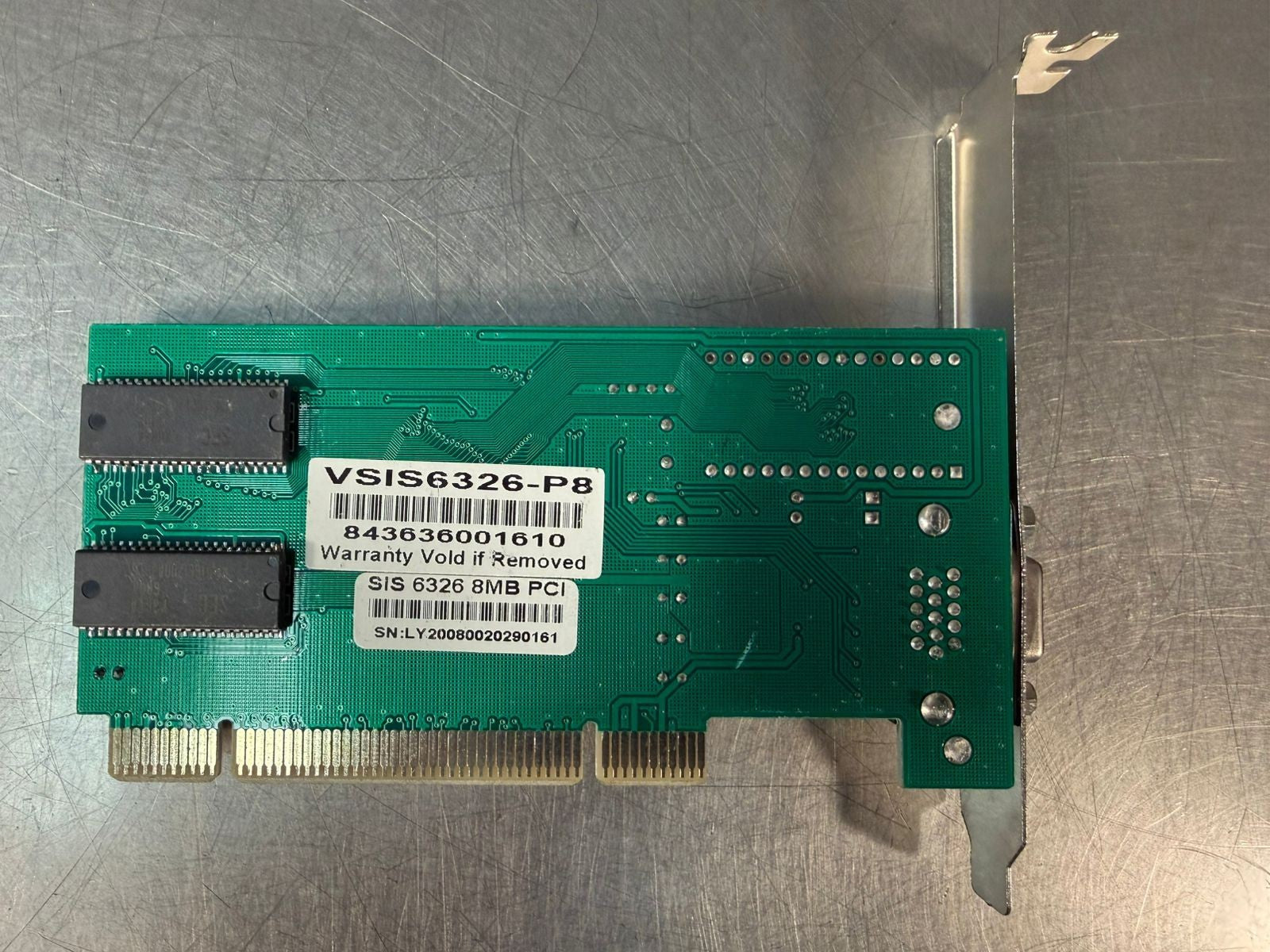 Sis 6326 8Mb PCI Board – 843636001610 – VSIS6326-P8                (5.4.2)