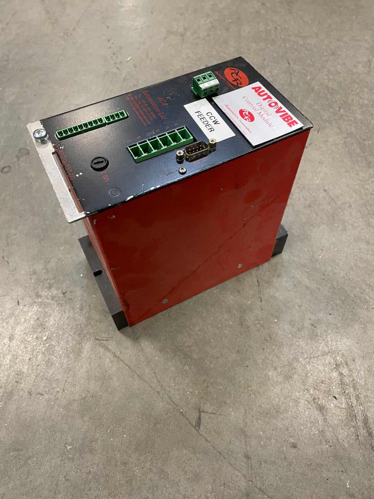 AGR Automation AGR0702-181-00  110-240 Volt 16AMP 5-150Hz Power Supply @1D