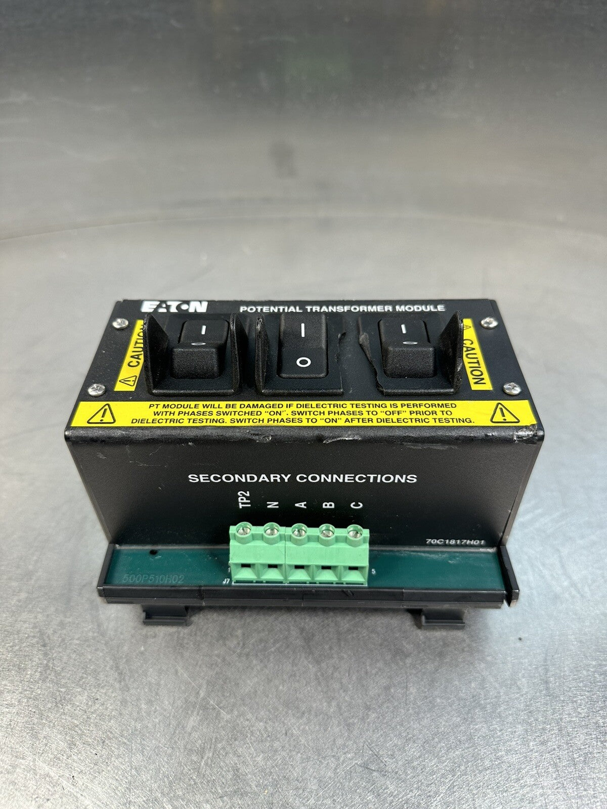 Eaton 6D32438G01 Potential Transformer Module          (BIN-1.1.2)