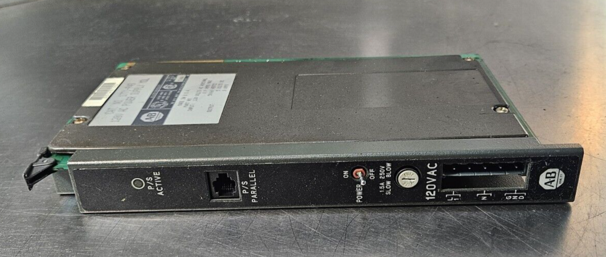 Allen Bradley 1771-P4S Power Supply Module 120V                         (BIN744)