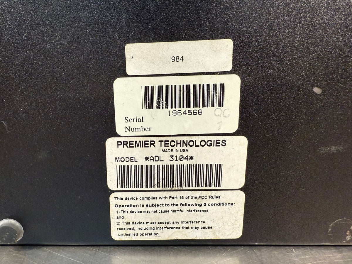 Premier Technologies ADL3104 Cassette Tape Player                  (6.2.5)