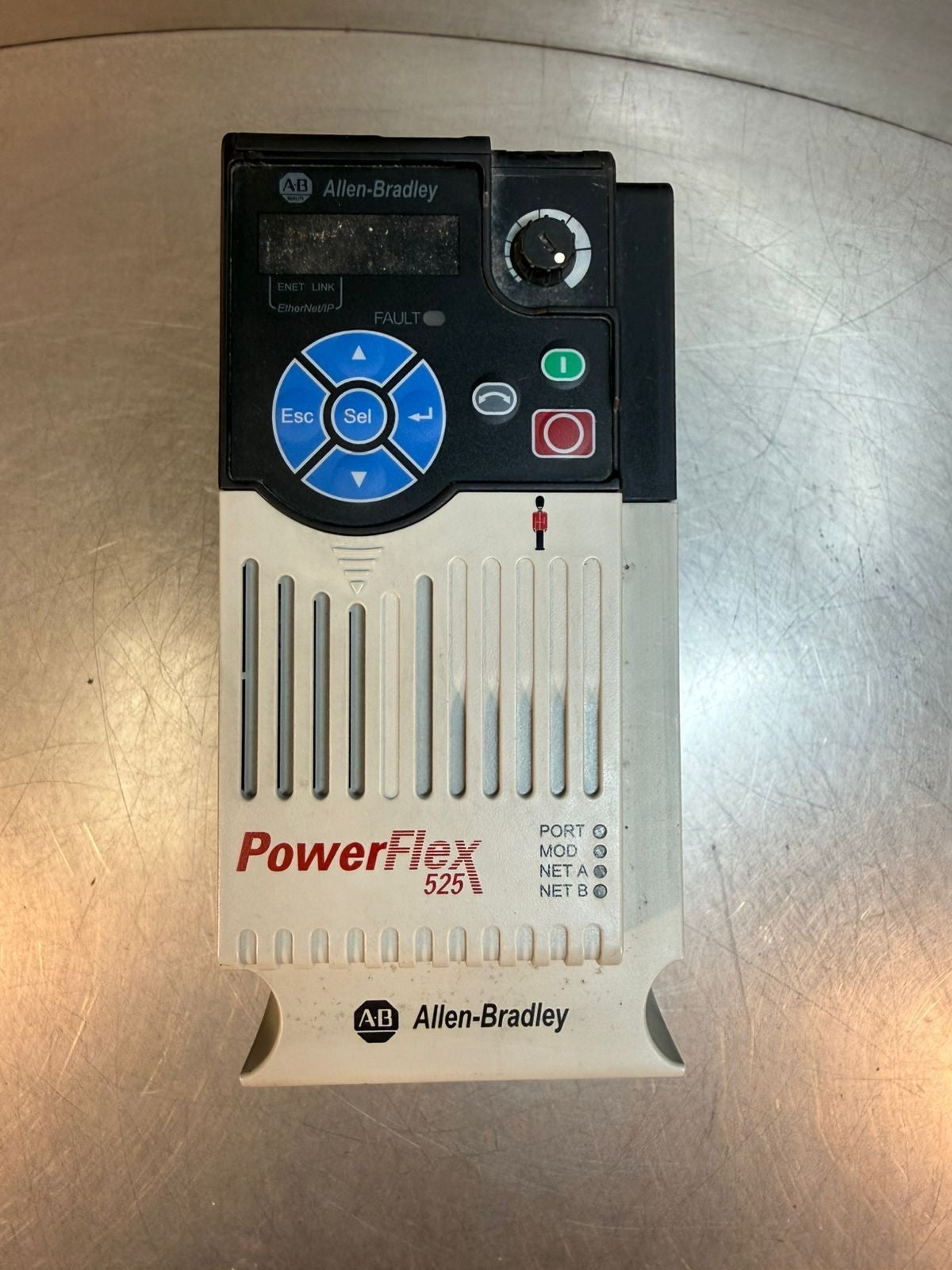 Allen-Bradley 25B-D010N104 /A PowerFlex 525 Fw. 7.001              (9.3.4)