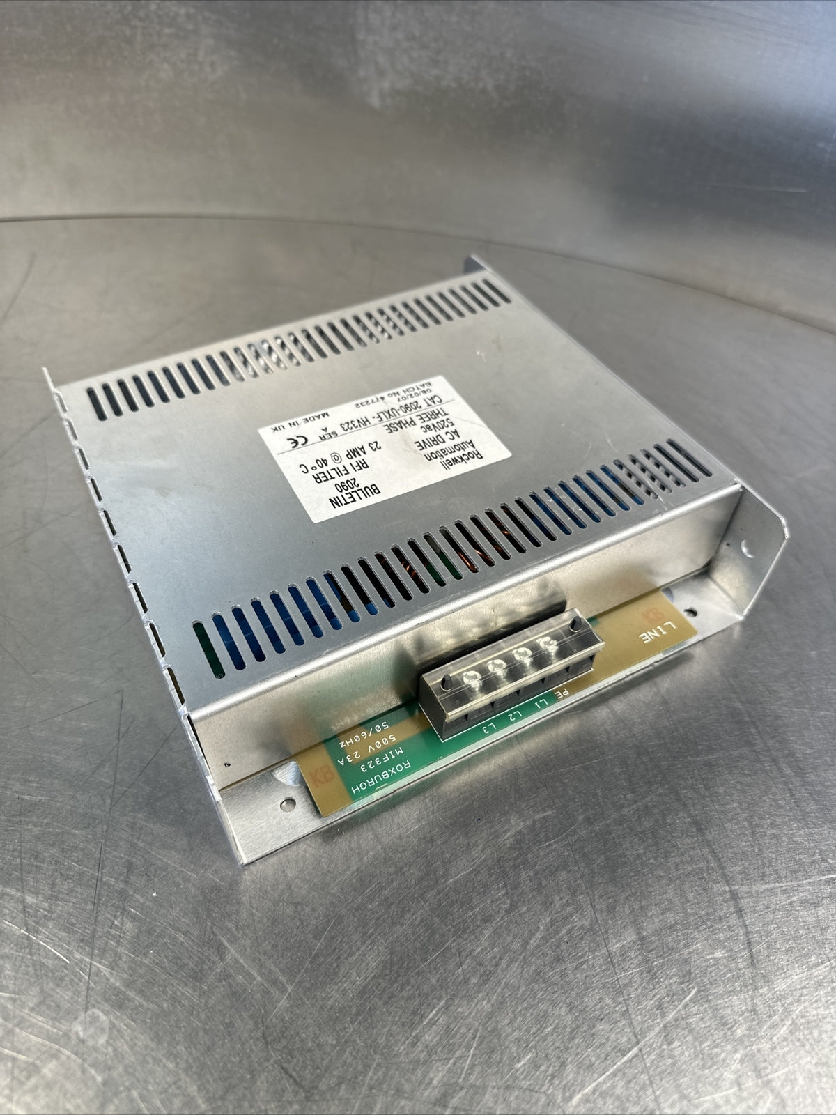 Allen Bradley RFI Filter 2090-UXLF-HV323 Ser. A (BIN-4.4.5)