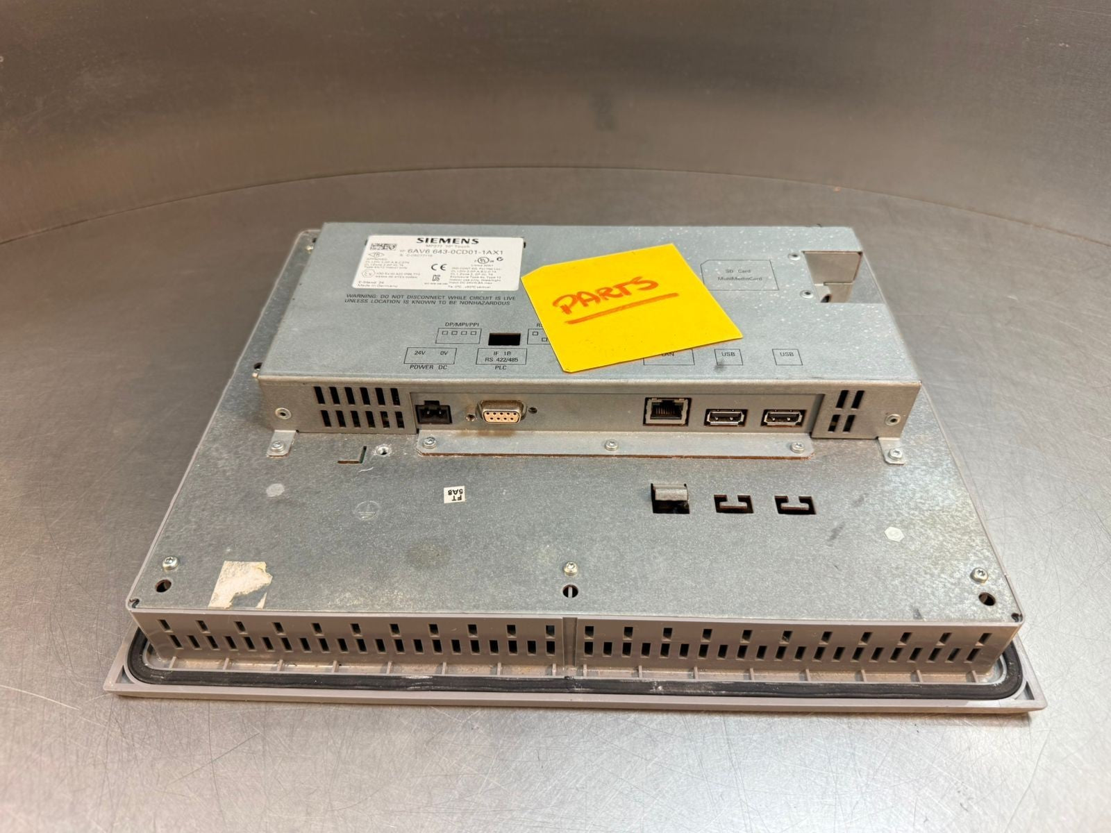 Siemens 6AV6643-0CD01-1AX1 HMI SCREEN 10”                          (8.6.5)