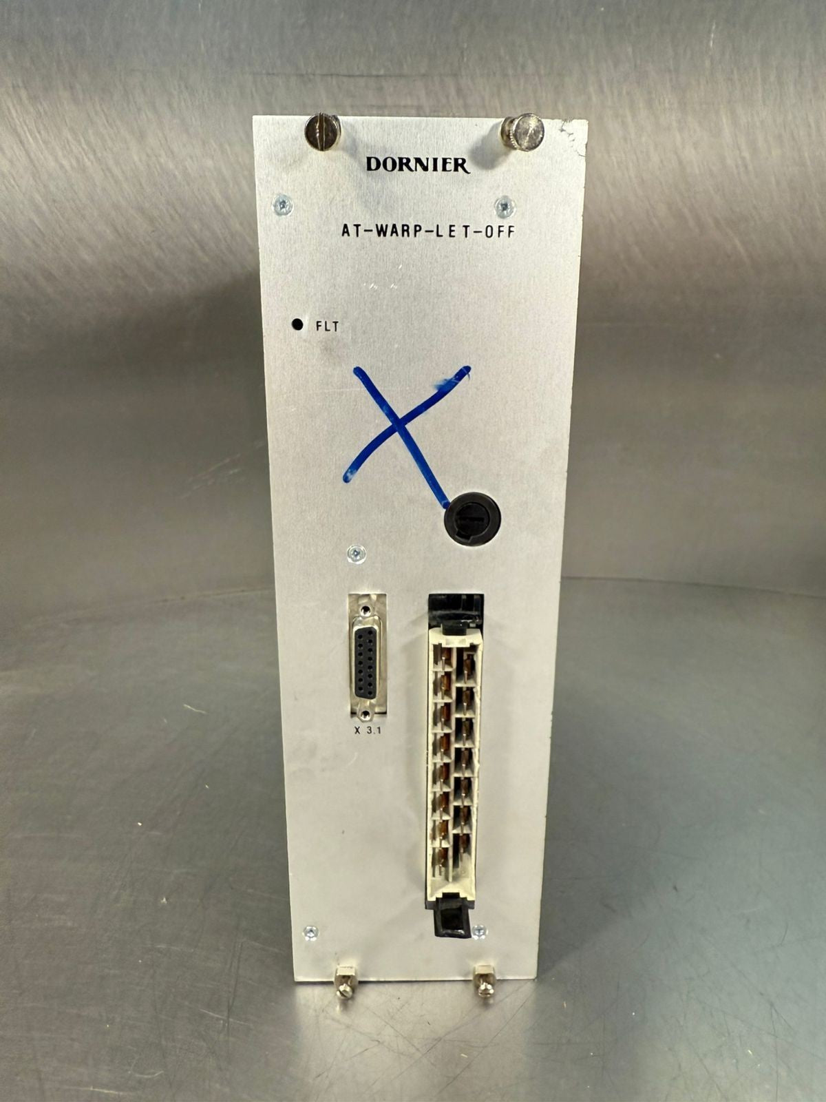 Dornier At-Warp-Let-Off     0389460                     (12.5.4)