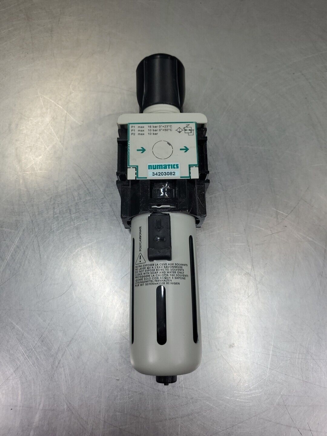 Numatics 34204052 Filter Regulator.                                        6E-11