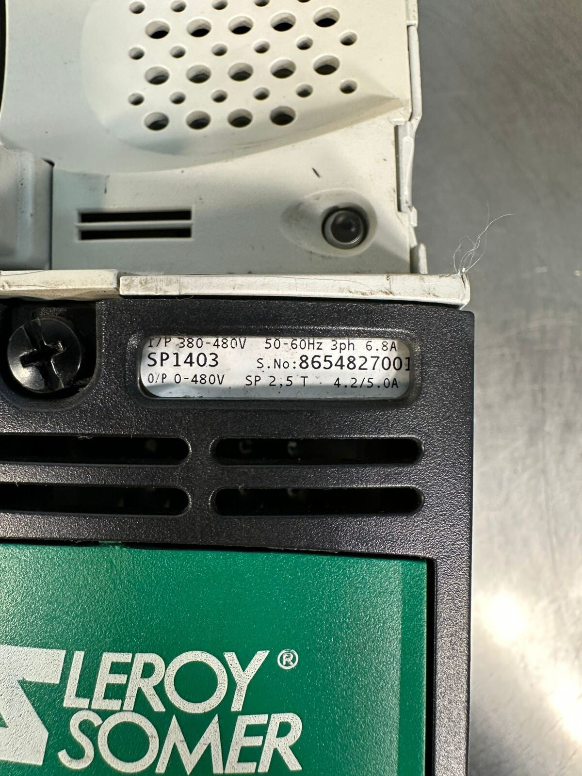 Unidrive Leroy Somer SP1403 1.5/2.2KW (8.5.1)