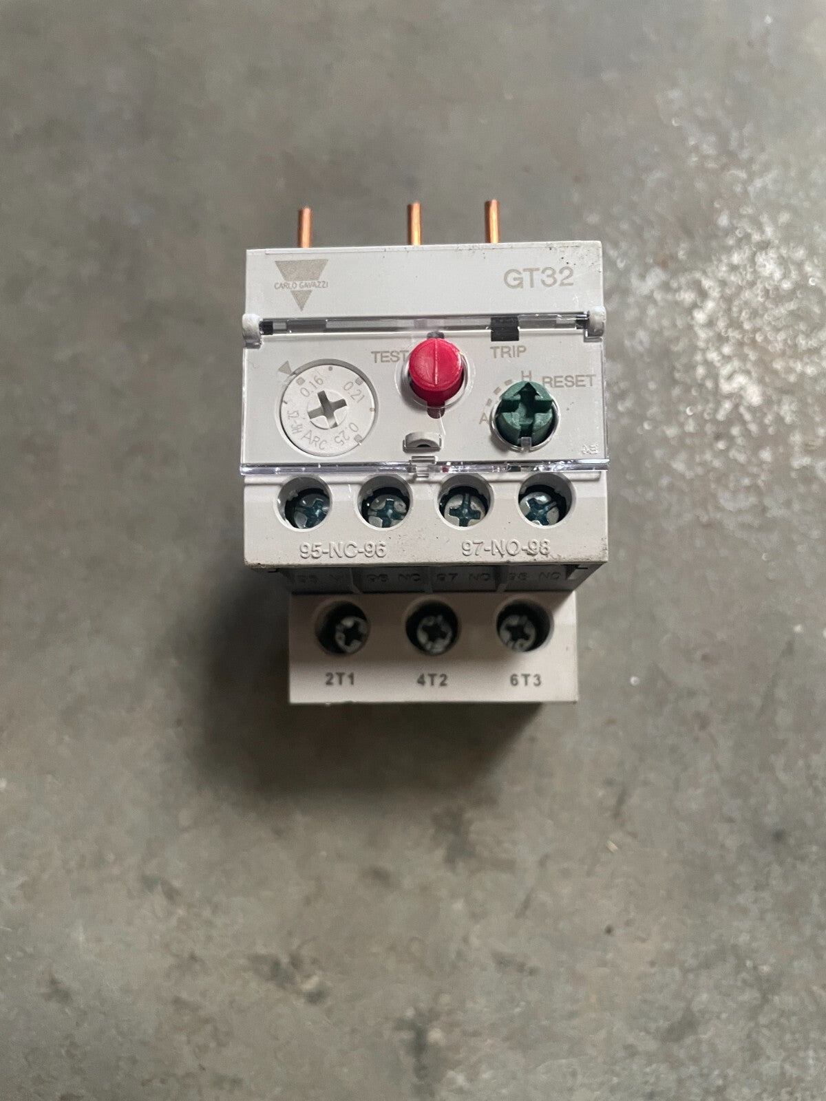 Carlo Gavazzi  GT32S   Thermal Overload Relay @1E