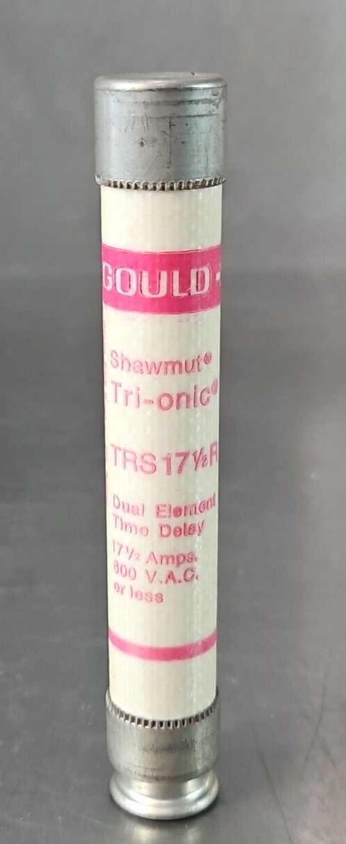 Gould Shawmut  TRS17-1/2R Tri-onic 600VAC Time Delay                     loc4E21