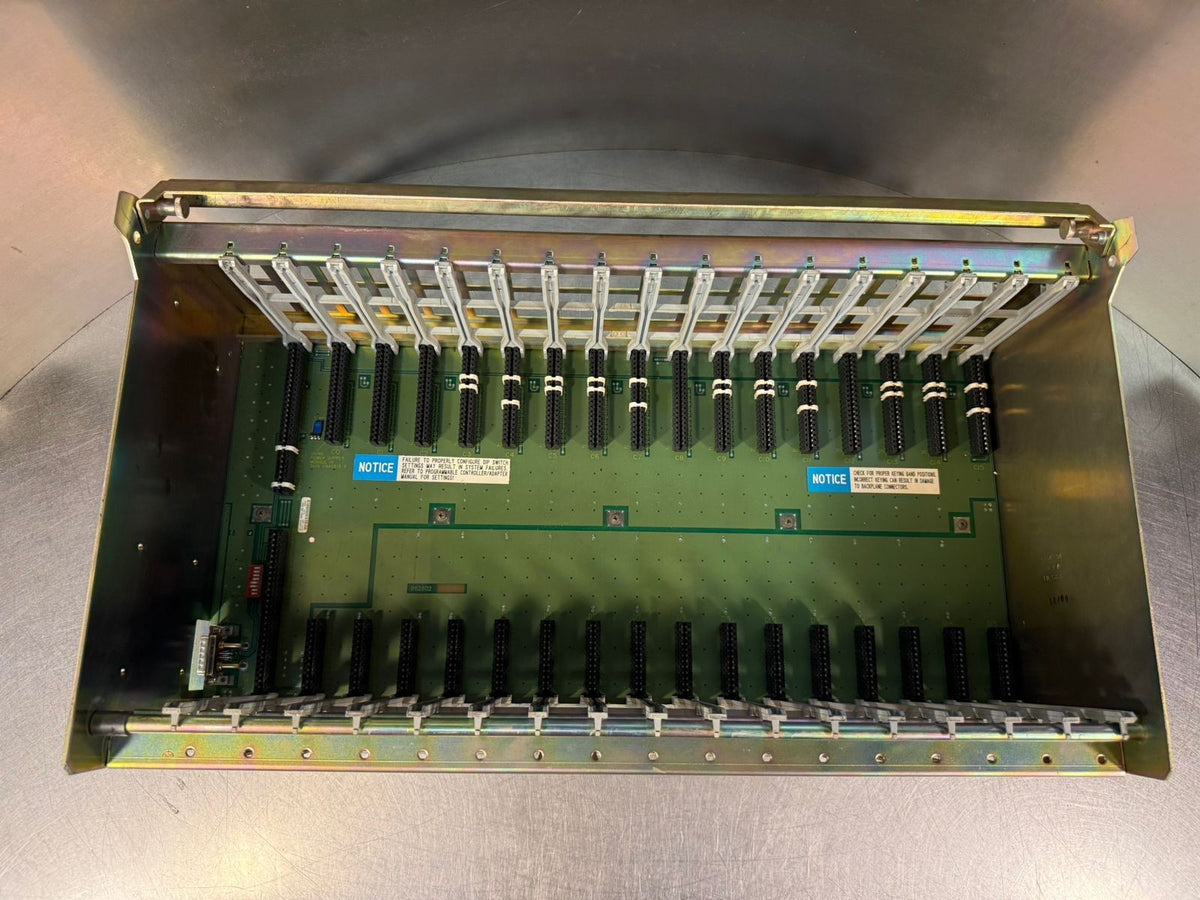 Allen Bradley 1771-A4B /B 16 Slot I/O Chassis  96814809-A01     (12.6.5)