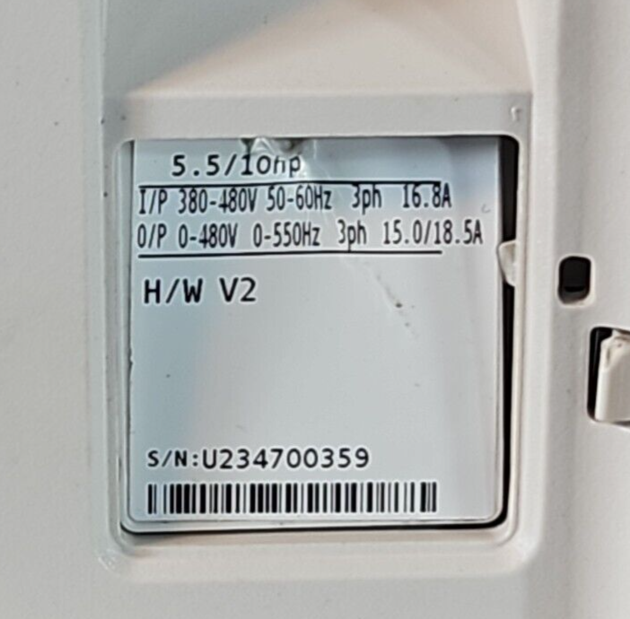 Control Tecniques M701-044-00150A Servo Driver 5.5/10hp H/W V2   (BIN2.4.4)