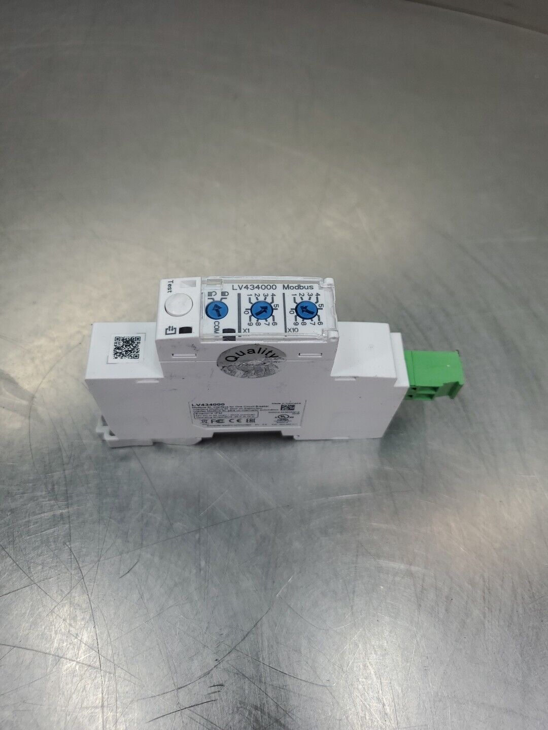 Schneider Electric LV434000 Modbus-SL Inter. Module For Circuit Breaker.   4E-36