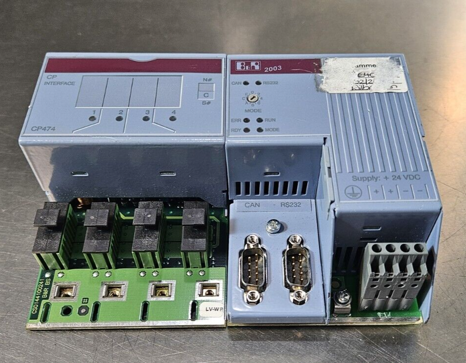 B&R 7CP474.60-1 Analog Interface                                        (BIN743)