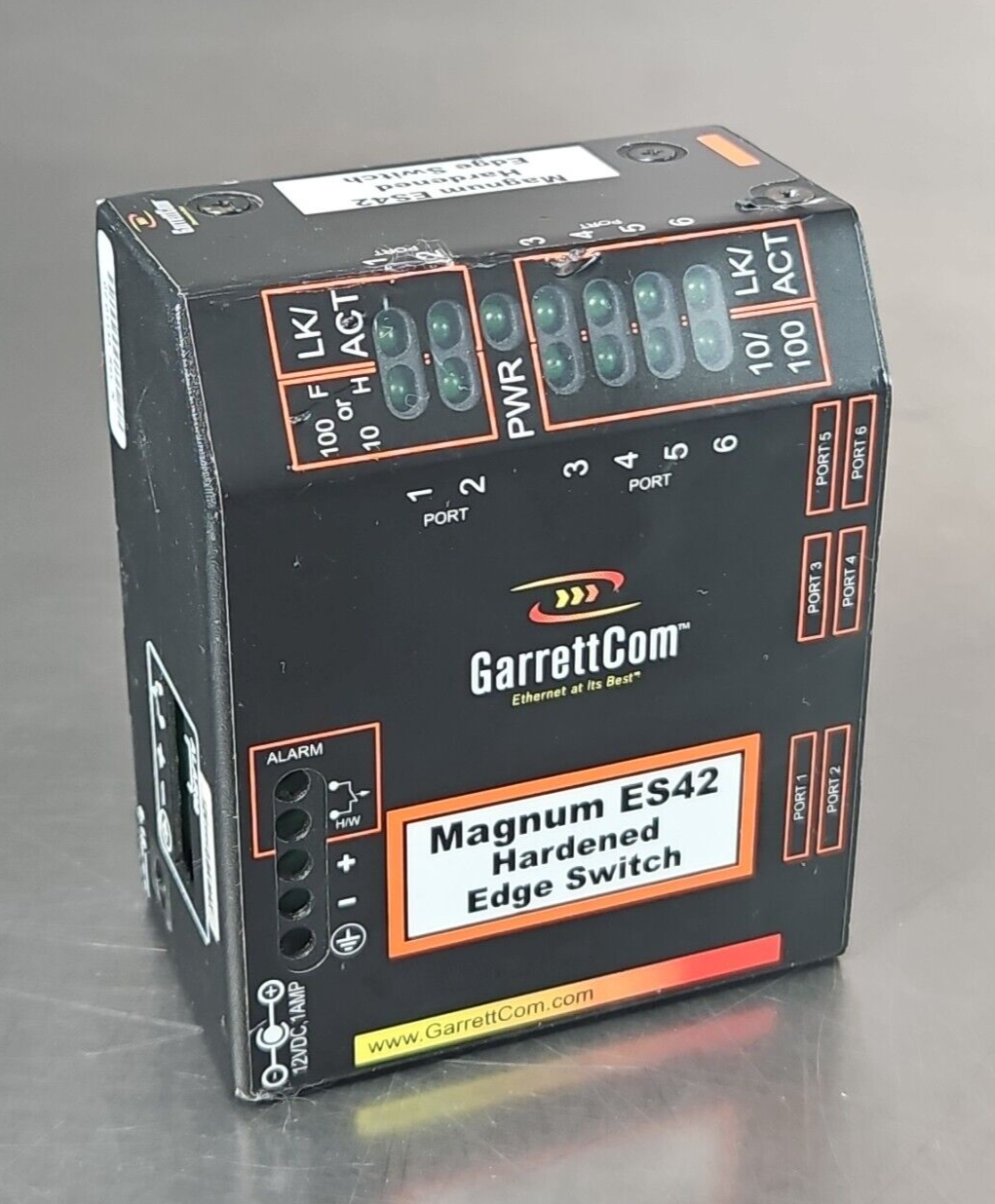 GARRETTCOM Magnum ES42H Hardened Edge Switch 12V  1 Amp Max  (BIN