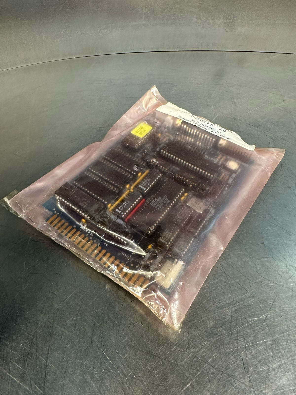 Micromint BCC52 Rev. 3.0  80C52 Chip Rev 1.1   w/ 8K Basic          (6.4.4)