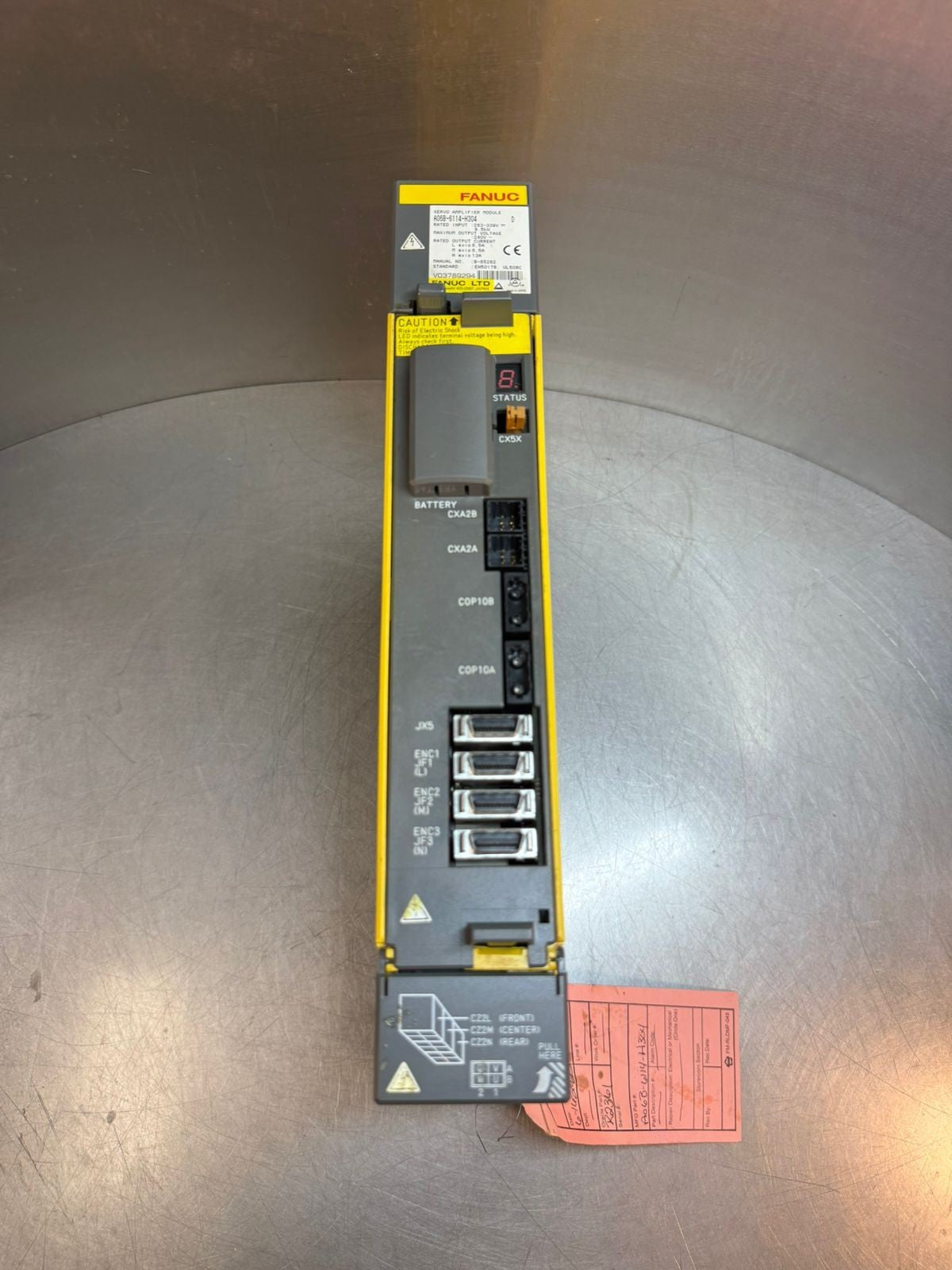 Fanuc A06B-6114-H304 /D  Servo Amplifier                          (11.4.5)