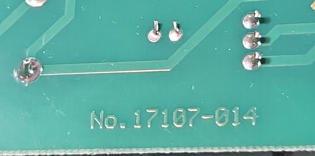 GAI Tronics 17107-014 Circuit Board 69701-014                           loc3C41