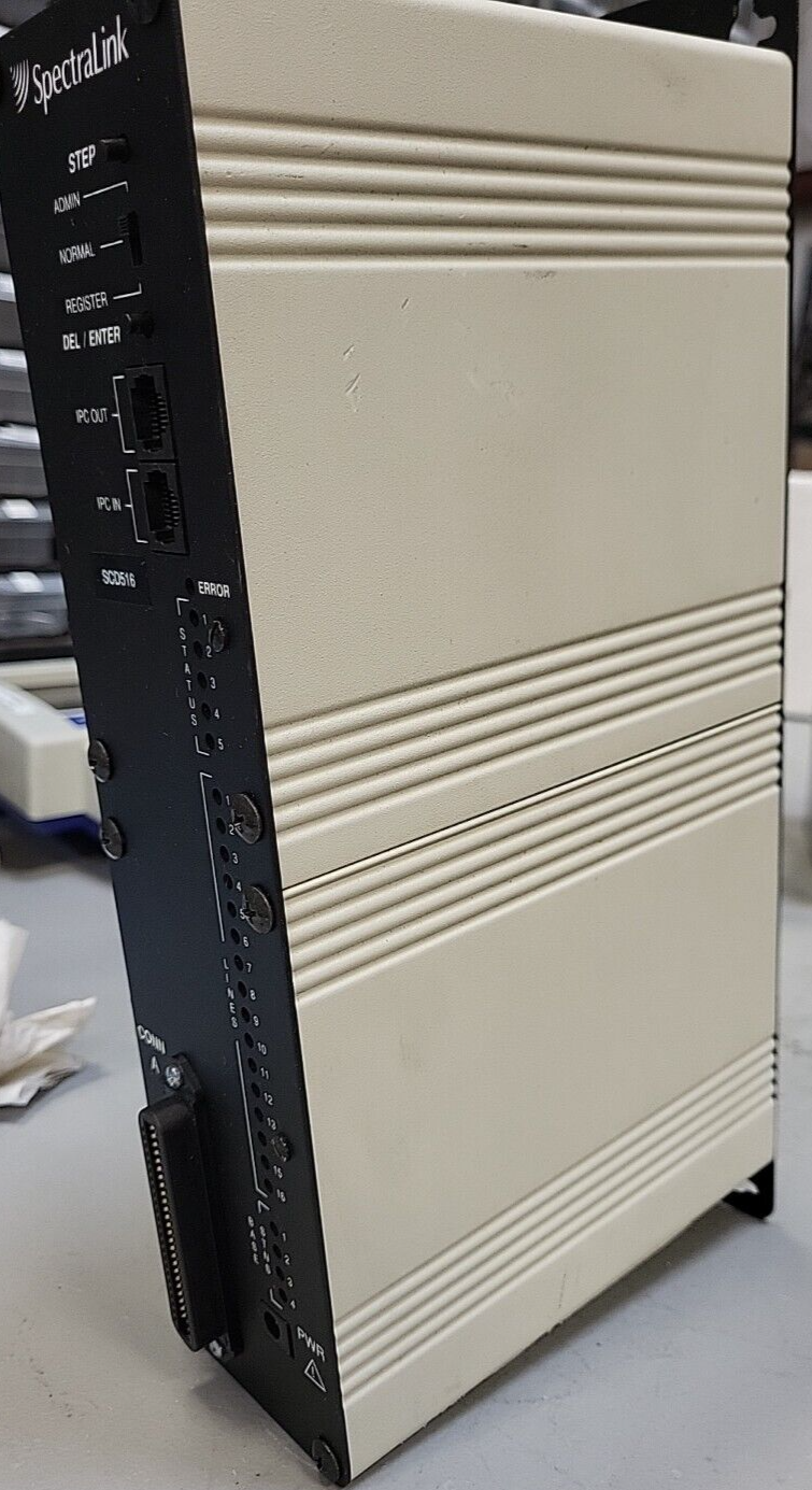 SpectraLink    150 M3  SCD5 16-Port Wireless Uni. Digital Interface 6 (BIN4.5.5)