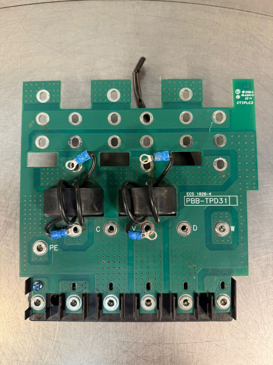 Part PBB-TPD31 Current Sensing Power Board ECS1826-4               (9.3.1)