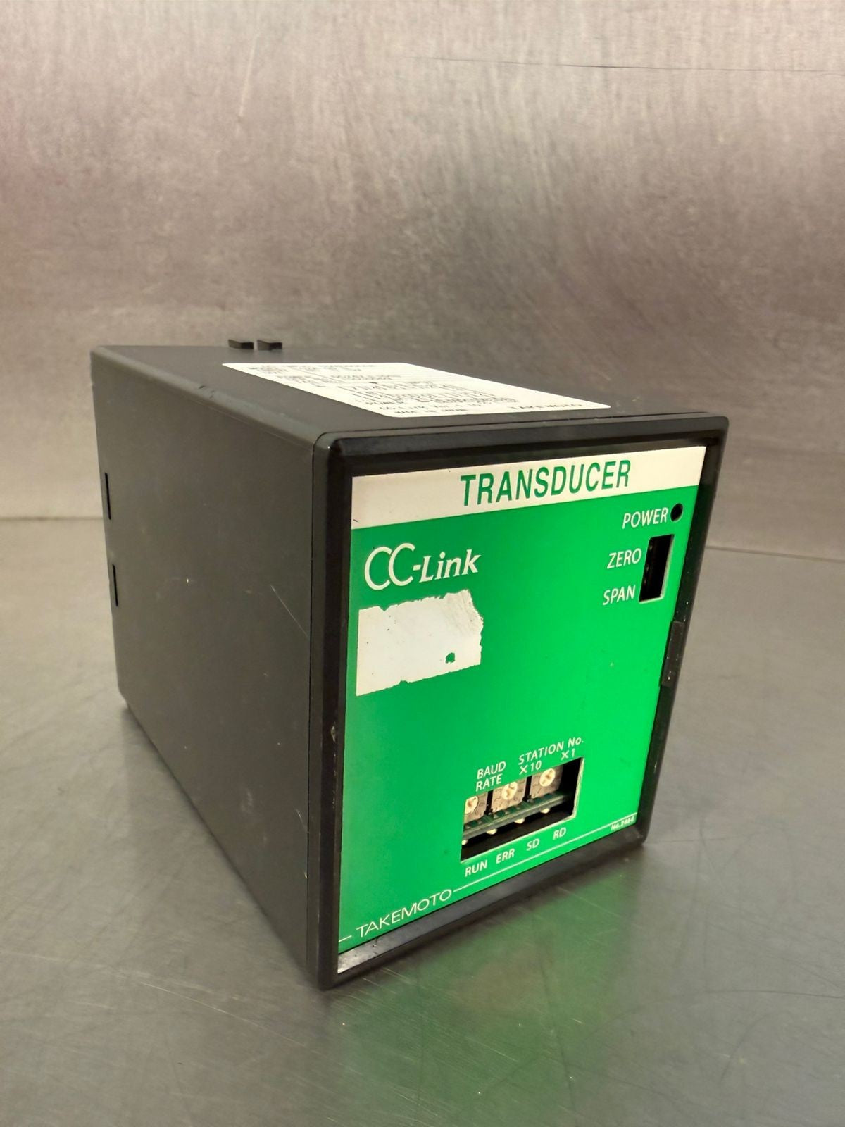 Takemoto C2A-00-D Dc Inpt Transducer CC-Link Input DC -5+5V (4.1.4)