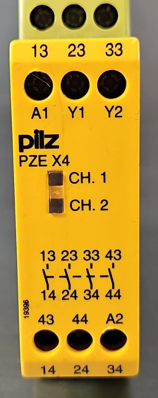 Pilz PZE X4 24VDC 4n/o Contact Expander Module 774585                    loc4A12