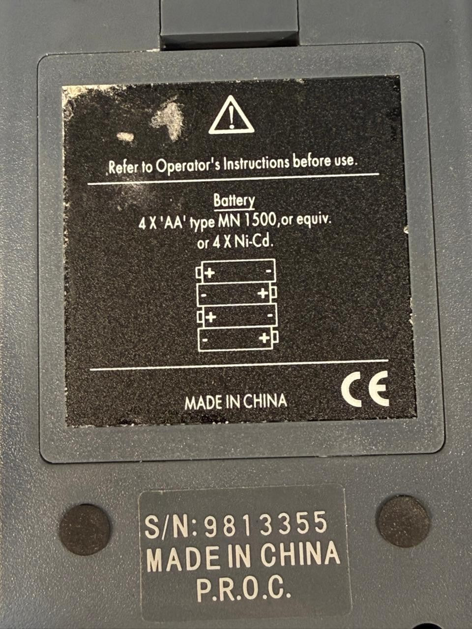 Uei Printer   Sn. 9813355                    (4.1.3)