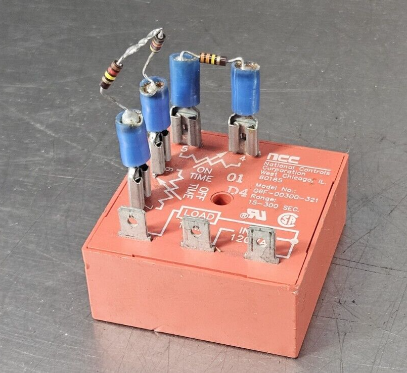 Nation Controls Corporation  Q6F-00300-321  Range:15-300 Sec.   (BIN741)