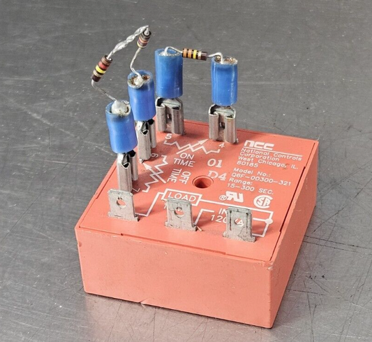 Nation Controls Corporation  Q6F-00300-321  Range:15-300 Sec.   (BIN741)