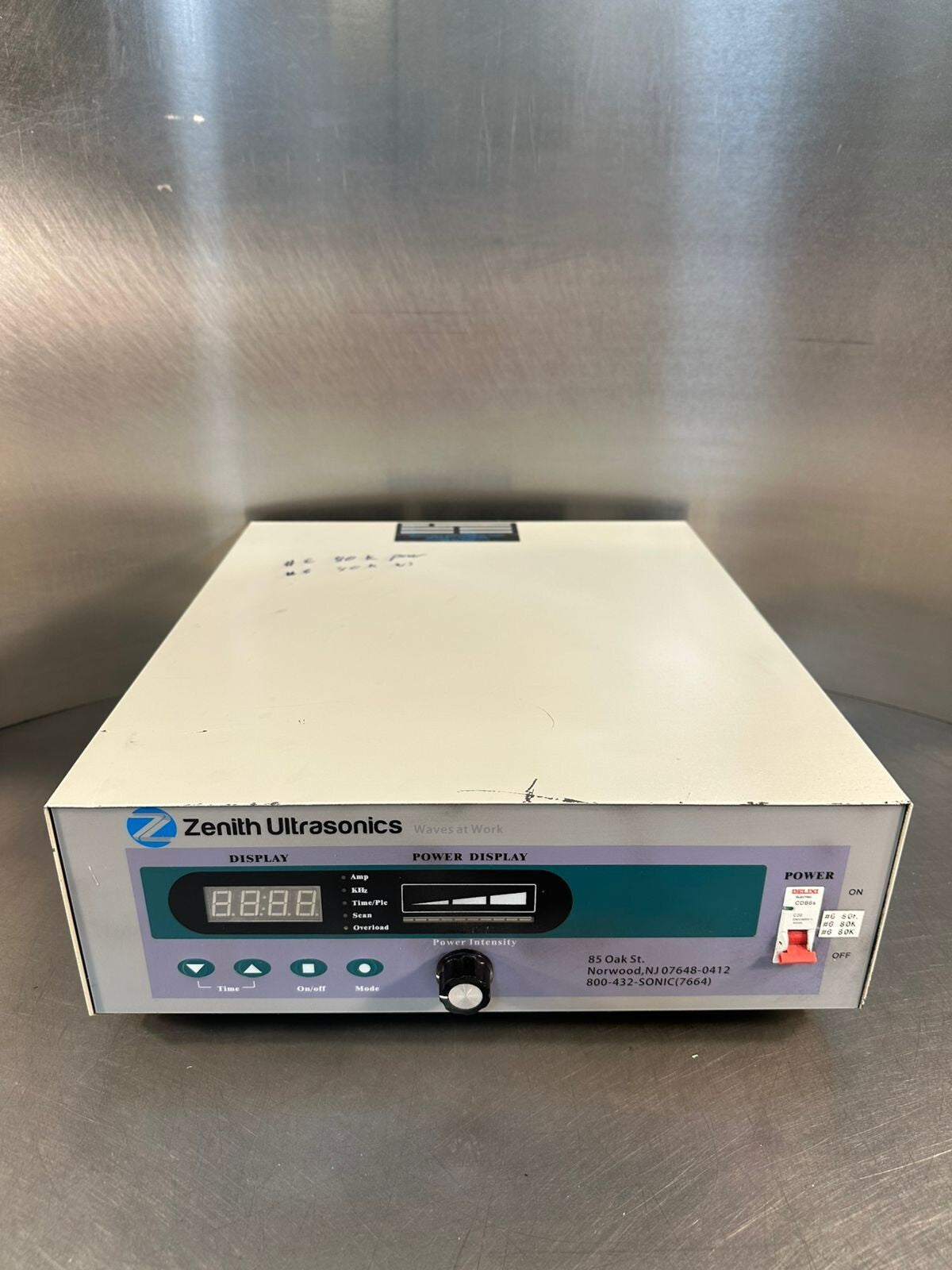 Zenith Ultrassonic Orion 80-900-0218-9829                           (9.4.2)