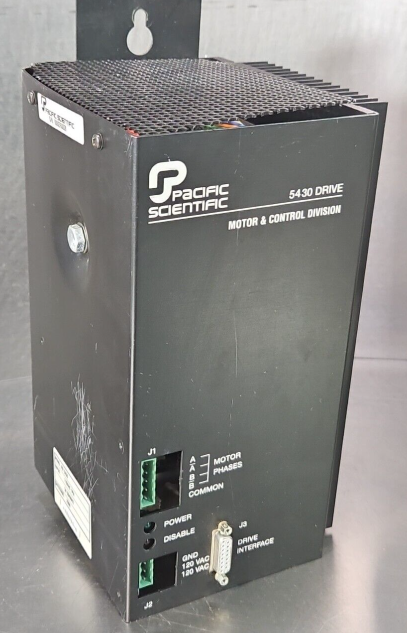 Pacific Scientific 5430 Drive 115VAC 3A 1PH 50/60Hz                     (BIN365)