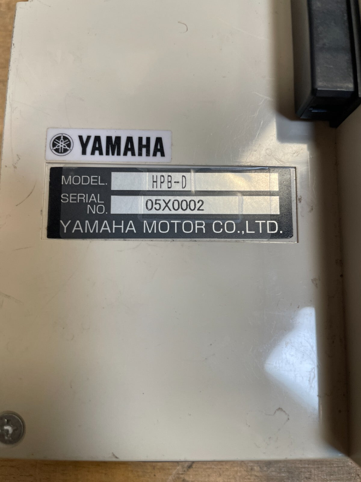 Yamaha HPB-D  Wired Digital LCD Display Numeric Keypad Portable Teac. Box BIN233