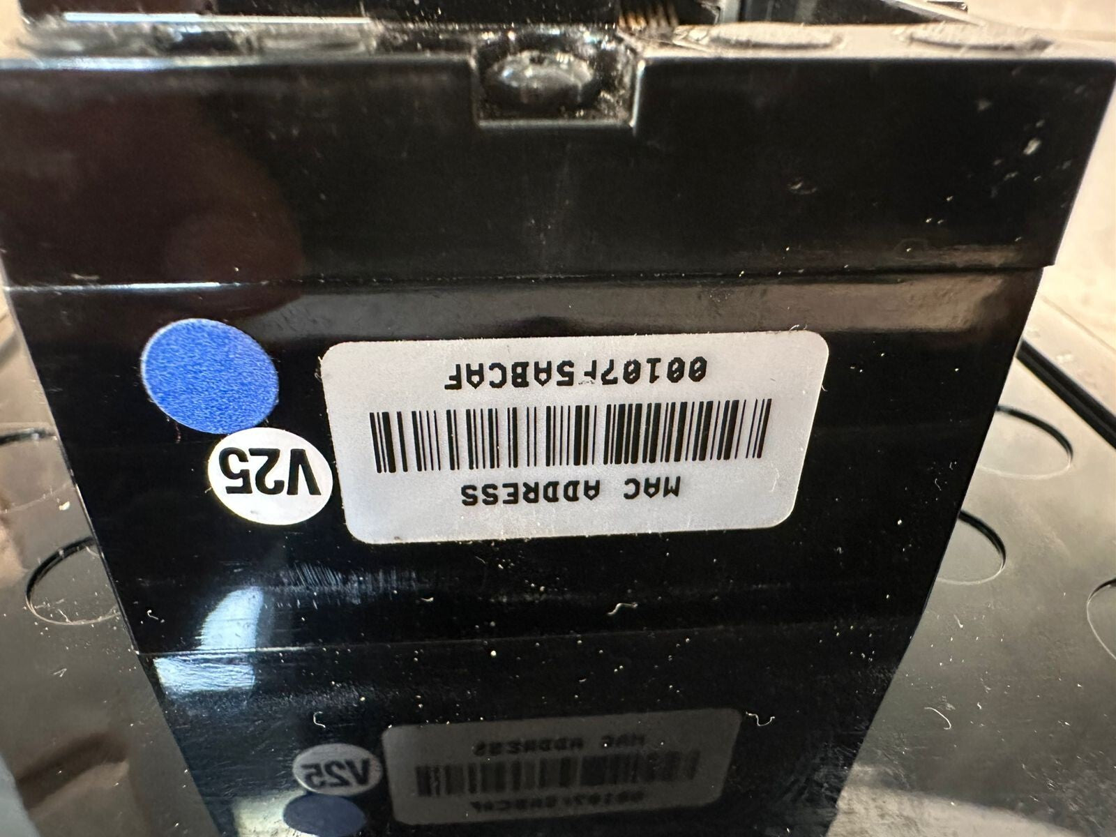 Crestron TSW-750-B-S 7" Touch Screen Cont Pane Op Frame Monitor Comp (2.1.3)