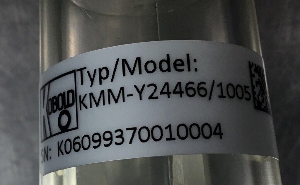 KOBOLD  KMM-Y24466/1005  Flow Tube         6B-10
