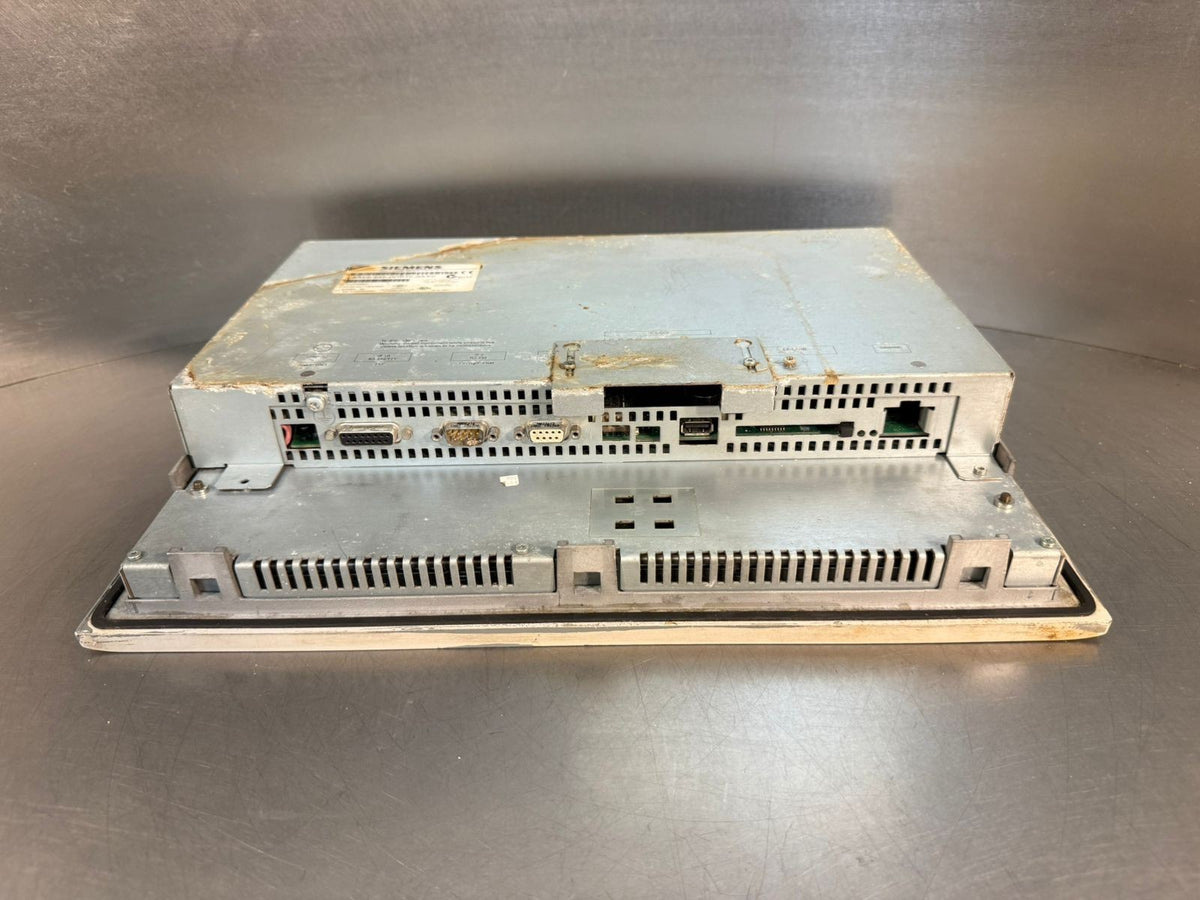 Siemens 6AV6545-0DB10-0AX0 Multi Touch Panel Mp-370 15 TFT (12.4.4)