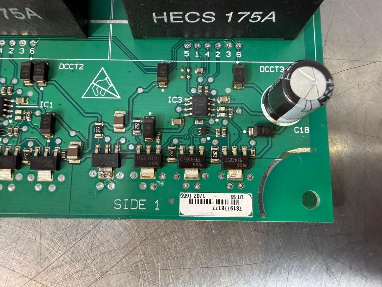 Ct Ltd UT48 Circuit Board 12091869-1  ISS 01.00 3130-0736-01       (9.3.2)