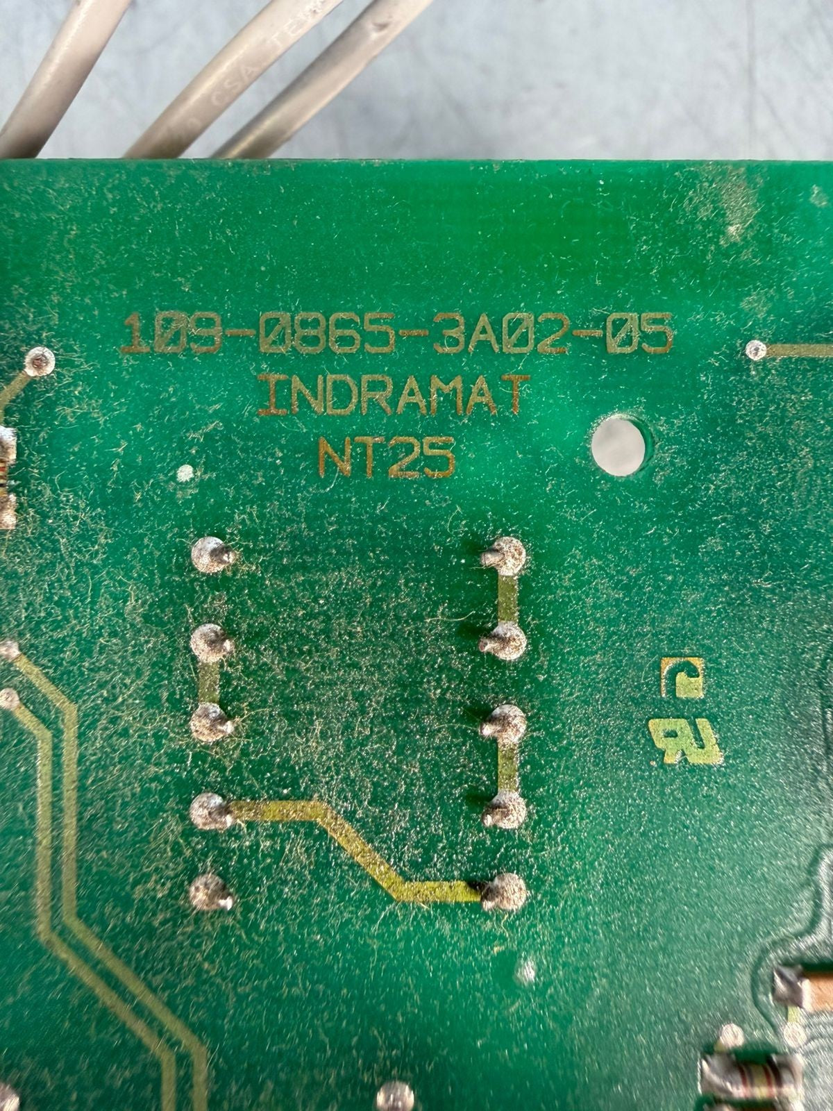 Indramat NT25  109-0865-3A02-05 / 109-0865-3B02-05          (9.3.1)