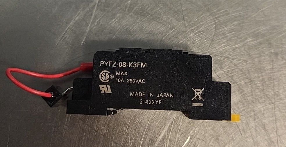 Onron  PYFZ-08- K3FM Relay conect                         (BIN323)