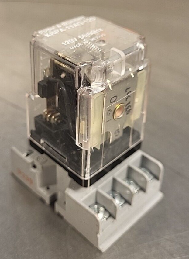 Potter & Brumfield   KRPA-11AG-120    120V 50/60Hz  (BIN 3.5.1)